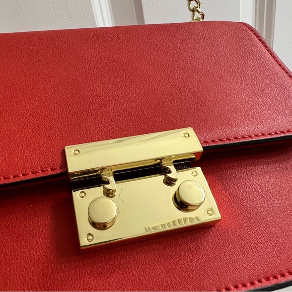 BCBGeneration Fiery red orange crossbody bag - Picture 15 of 16